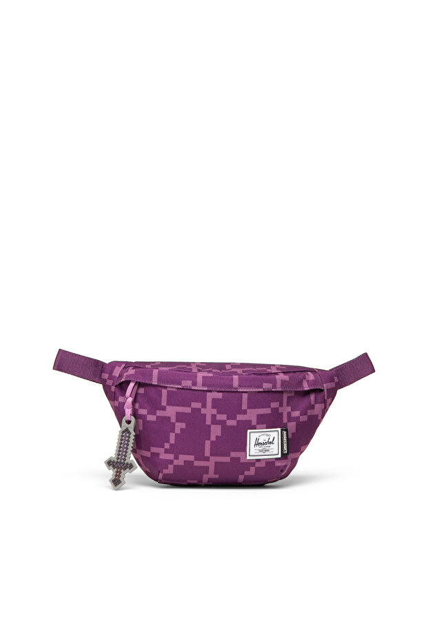 X Minecraft Classic ™ | Water Repellent Fabric Waist Bag, 1 L