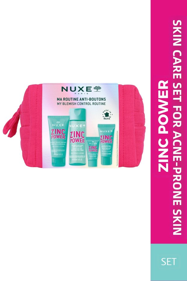 Purifying and Firming Zinc Power Set for Oily, Combination and Acne-Prone Skin