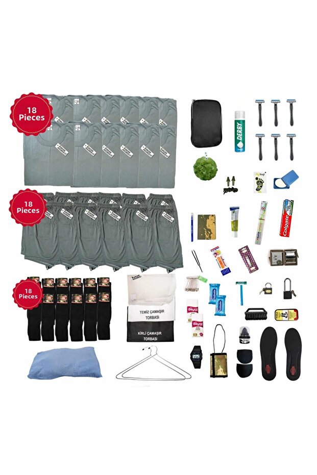 18-Piece Airman Full Equipment Soldier Package Kütahya