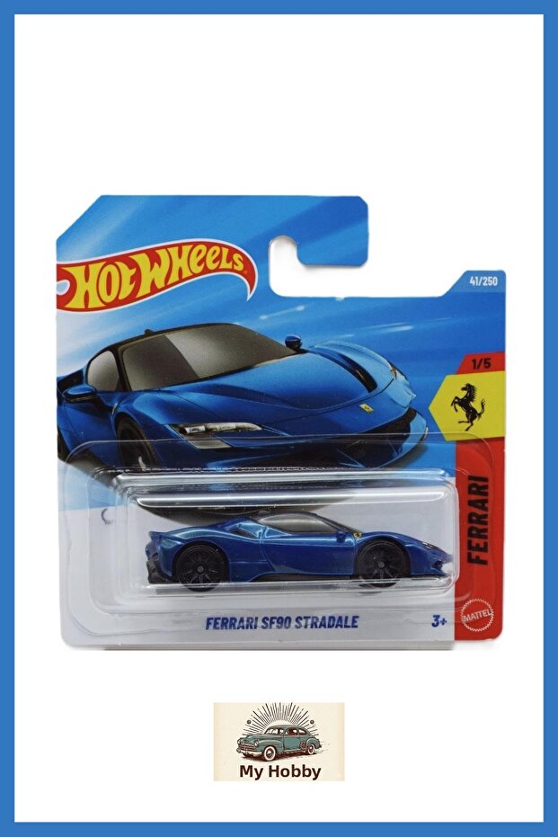 Ferrari Sf90 Stradale Blue