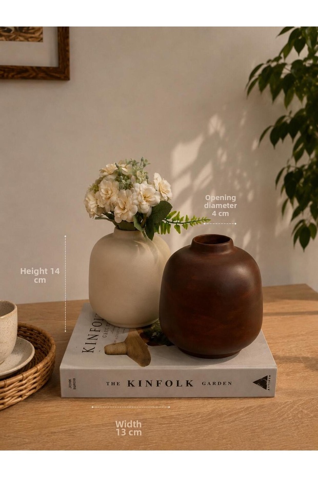 Ceramic Noa Vase - 2
