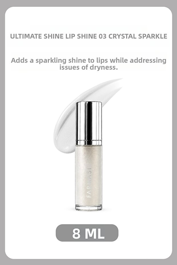 Ultimate Shine 03 Crystal Sparkle Lip Gloss