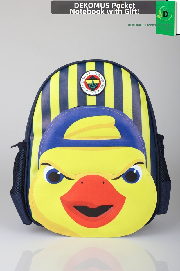 حقيبة روضة أطفال صغيرة الحجم مطبوعة بتقنية ثلاثية الأبعاد من مجموعة Yellow Collection المرخصة