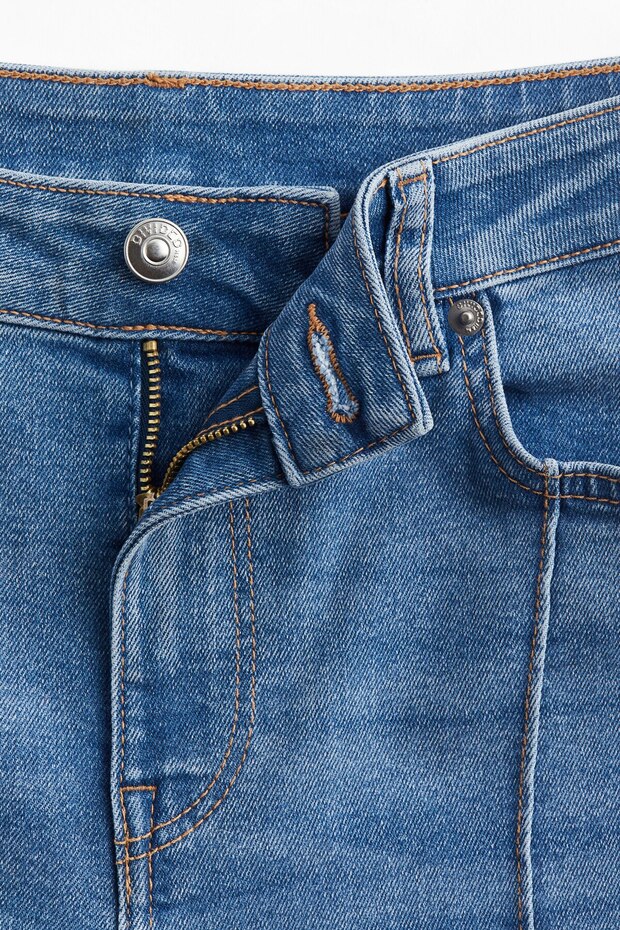 Flared High Jeans - 3