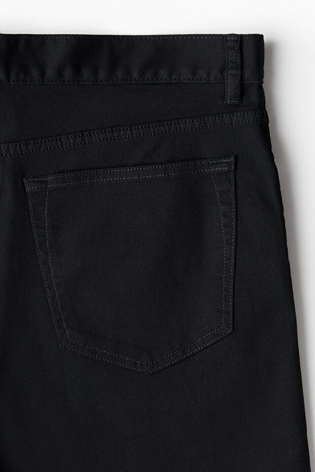 Gabardin Şort Regular Fit - 2