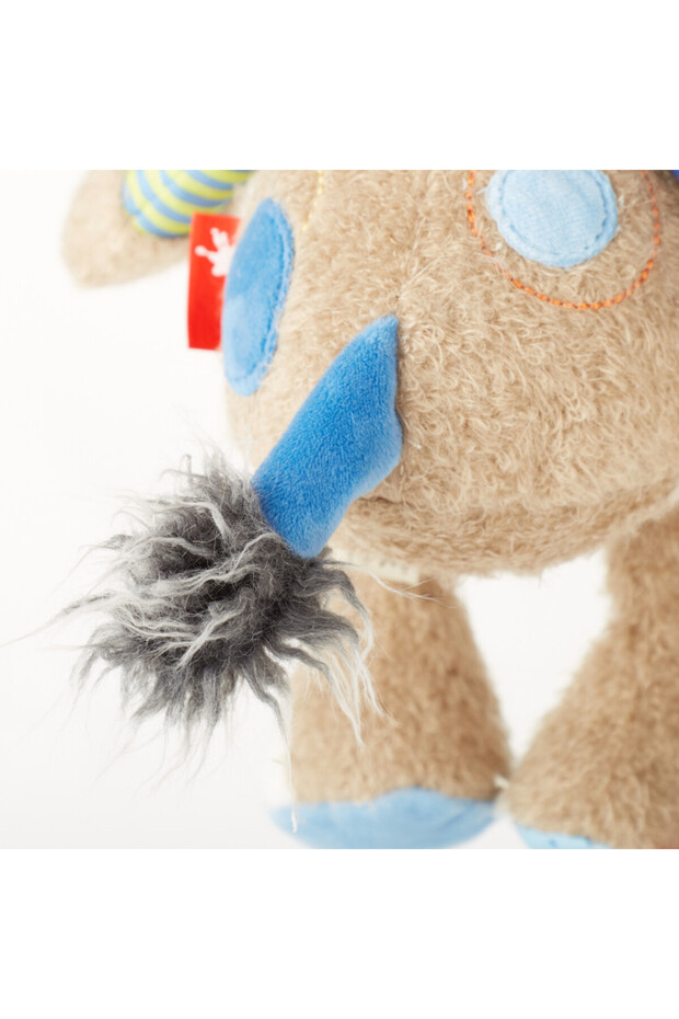 Elefantel de plus Patchwork Sweety, - 5
