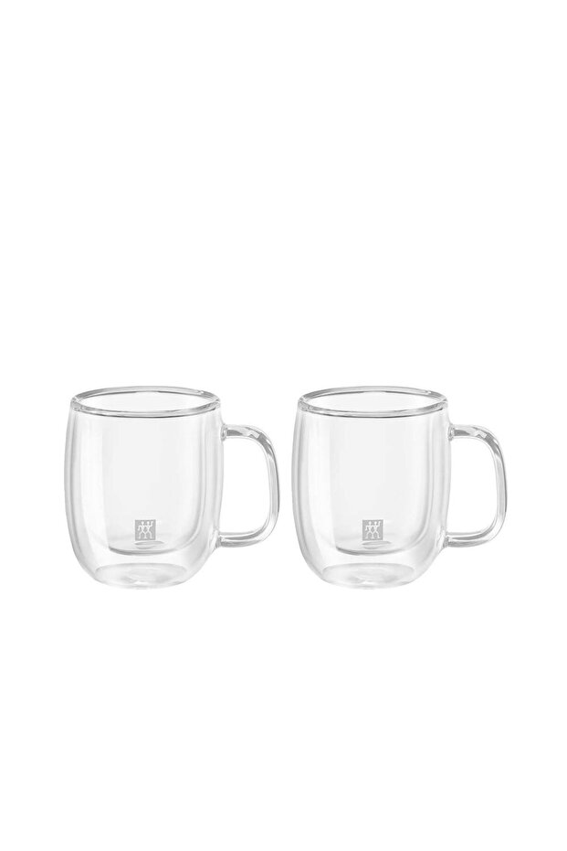 Sorrento Plus Double Walled Espresso Glasses 2 Pack 80 ml
