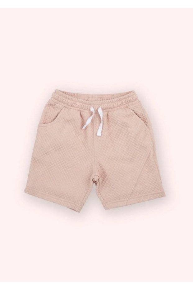 Boy Baby Depths of Origami Knitted Shorts Gkpn0008