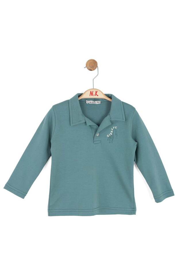 Men's 41605-Gıraffe T-Shirt 1/4