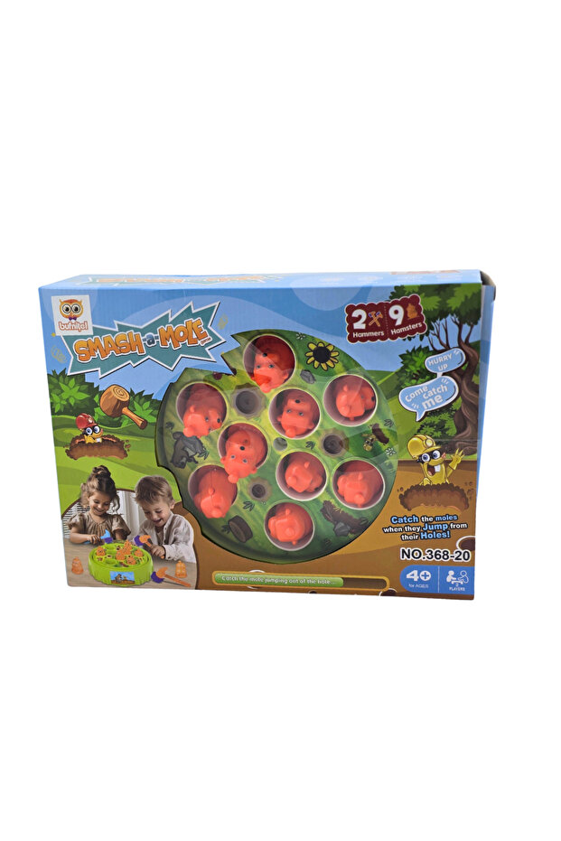 Game Whack a Mole - 3