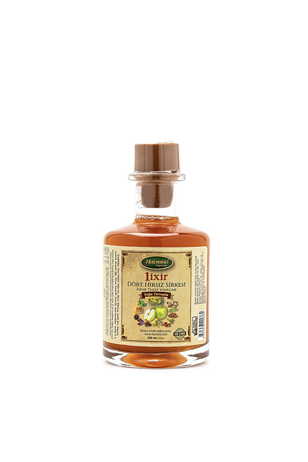 Dört Hırsız Sirkesi - (200 ml)