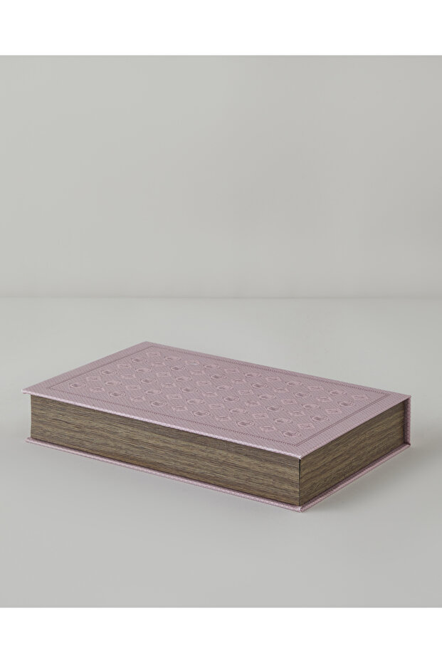 Hera Decorative Box 19X30 cm Pink