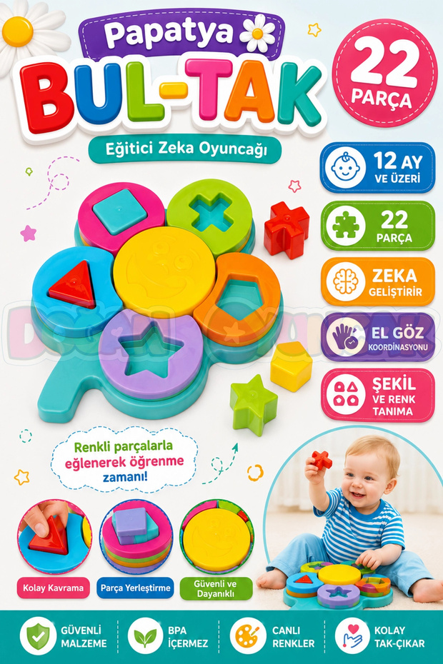 Daisy Bultak - Baby Toys - Educational Toys - Baby Products