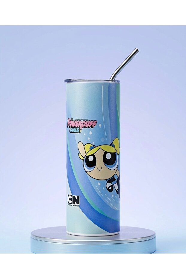 BUBBLES كوب فتيات القوة power puff girlstumbler