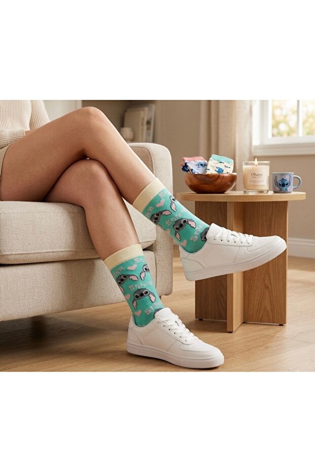Patterned Colorful Unisex Socks