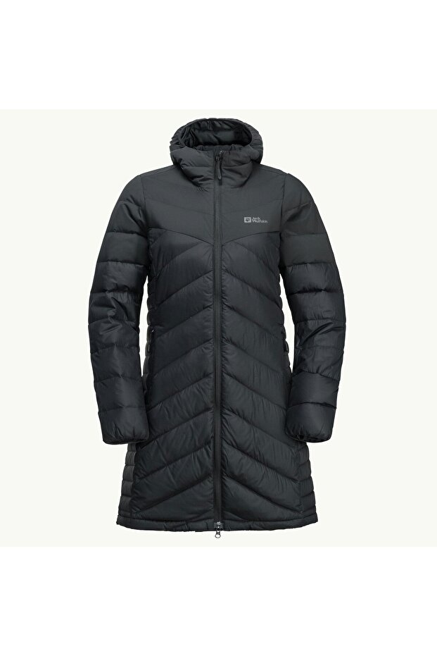 1207751-6000 Tundra Down Coat W Kadın Mont - 4