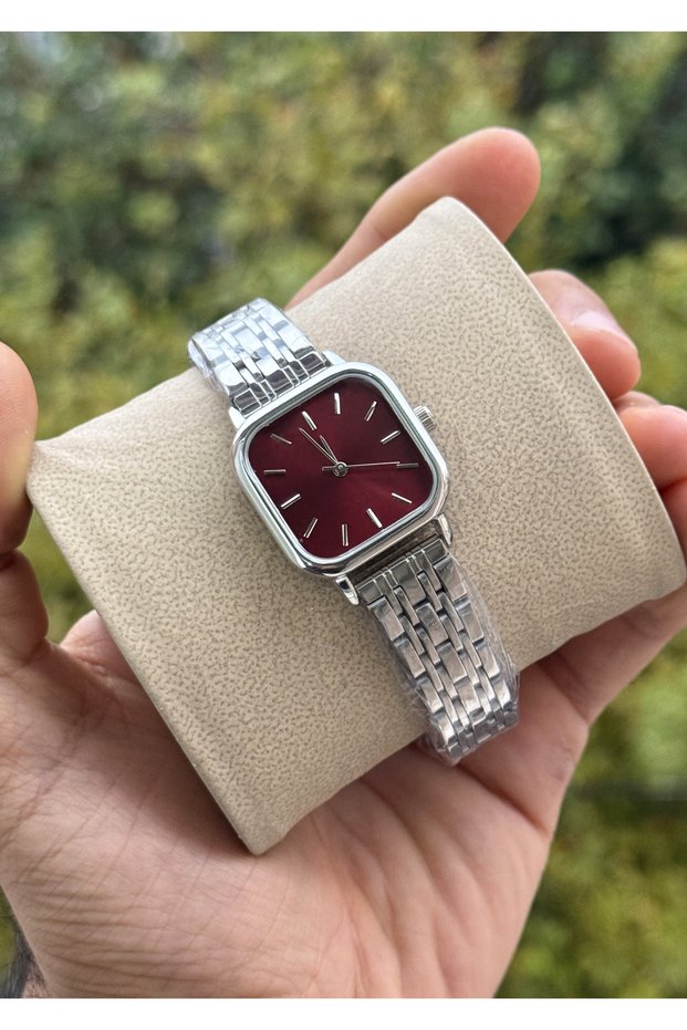 New Season Trend Series Minimalist Design Square Women's Wristwatch
