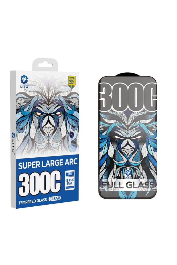IPhone 15 Pro Max Case - Lito D+ Max 300C - Clear