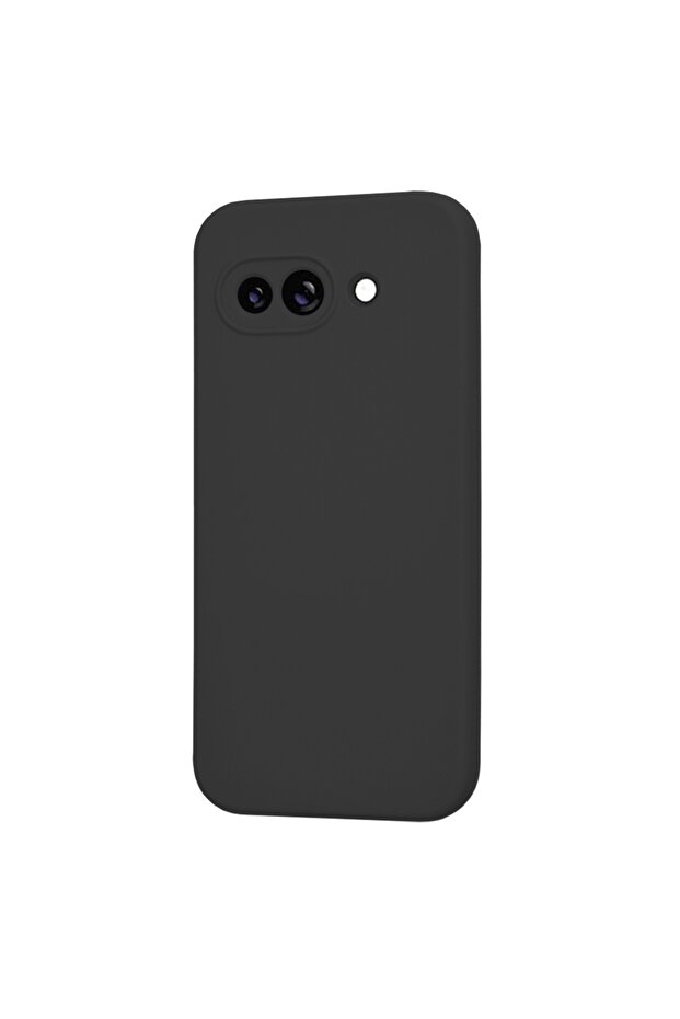 Carcasă pentru Google Pixel 9a - SoftFlex - Neagră - 3