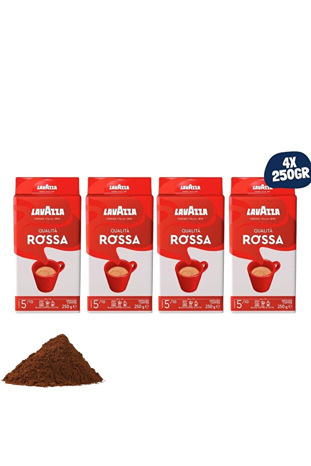 Qualita Rossa 250 Gr Filter Coffee