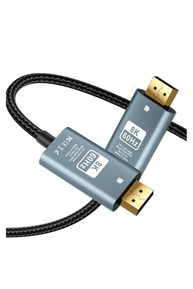 8K Dp to Dp Cable 2m Zr856