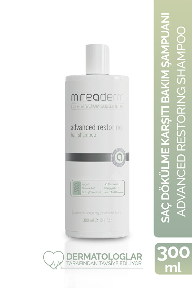 Anti-Hair Loss Repairing Care Shampoo Advanced Restoring Shampoo