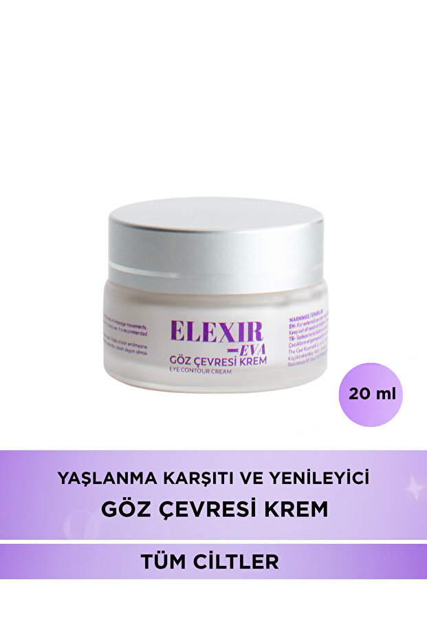 Eye Contour Cream That Brightens and Reduces Dark Circles under the Eyes-20Ml