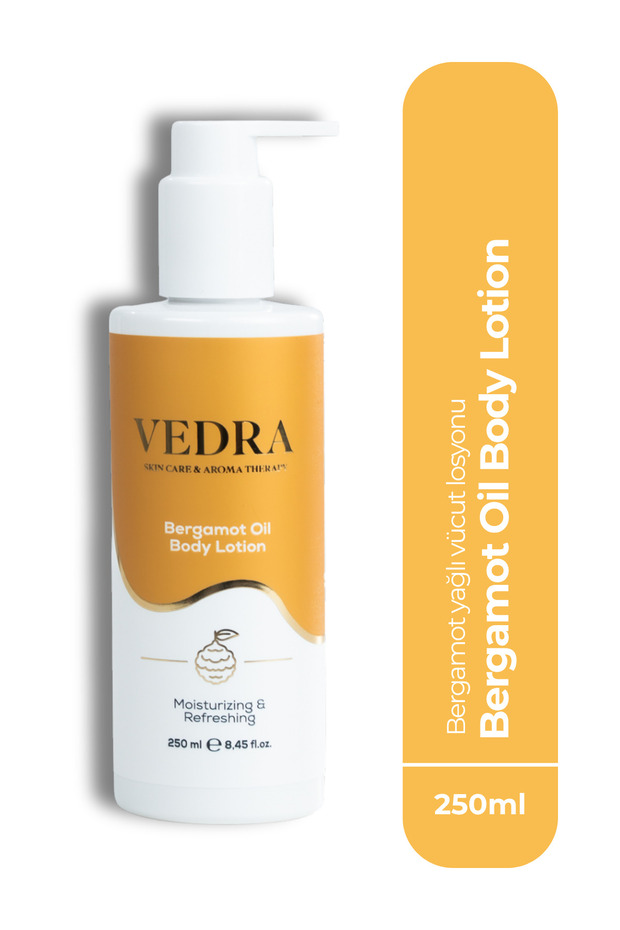 Bergamot Oil Body Lotion B Ergamot Oil Body Lotion 250 ml