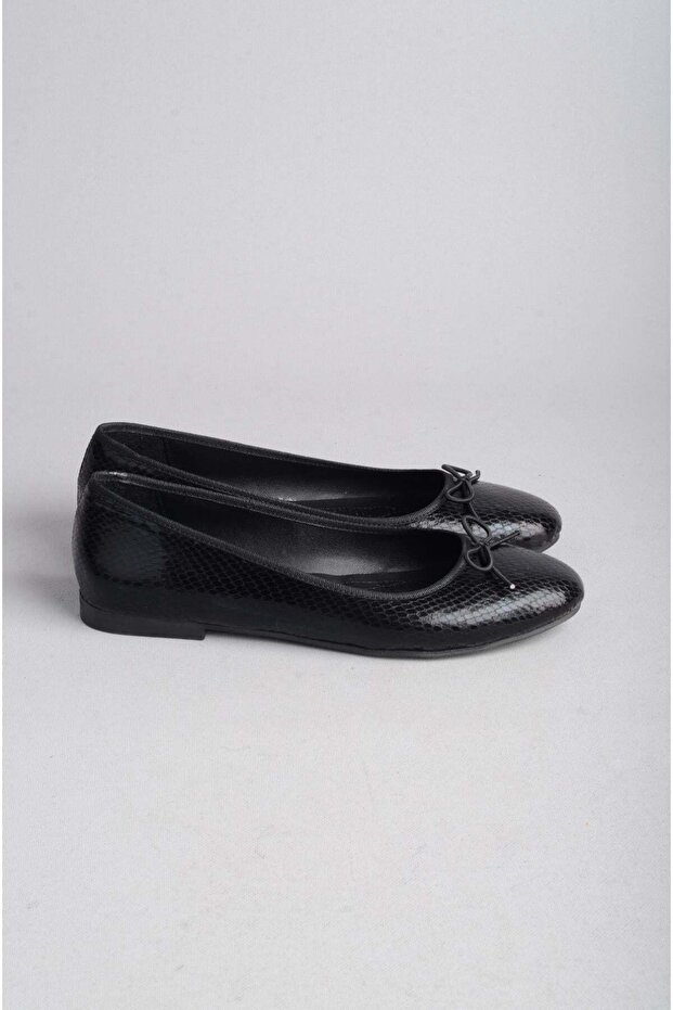 Select 097 babet shoes black snake