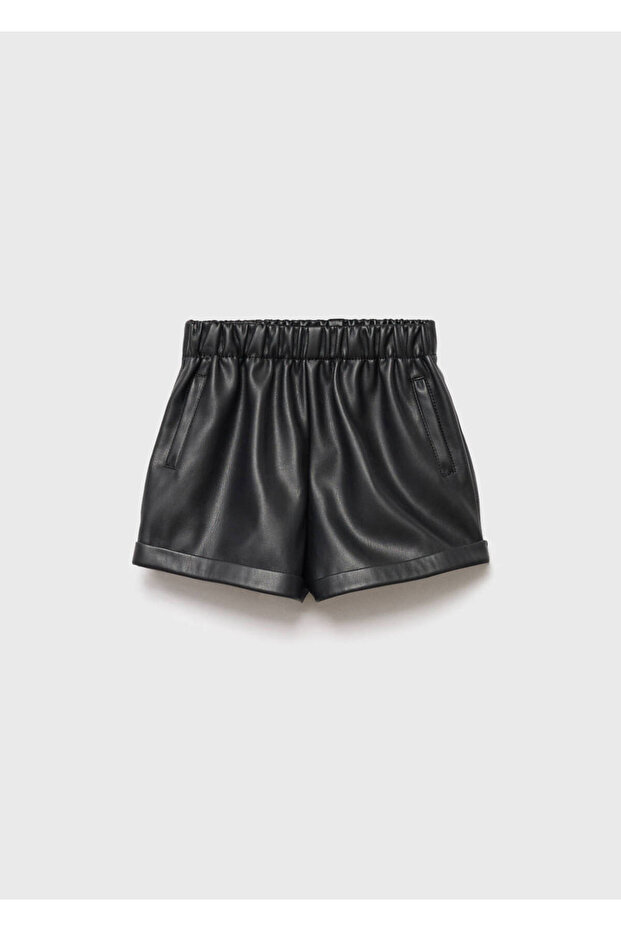 Kunstleder-Shorts - 3