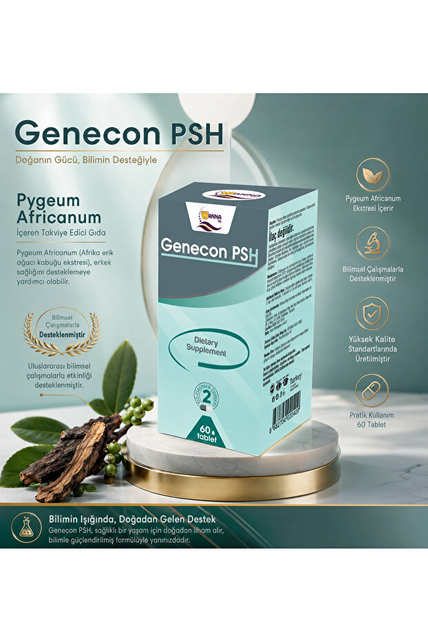Genecon PSH 60 Kapsül