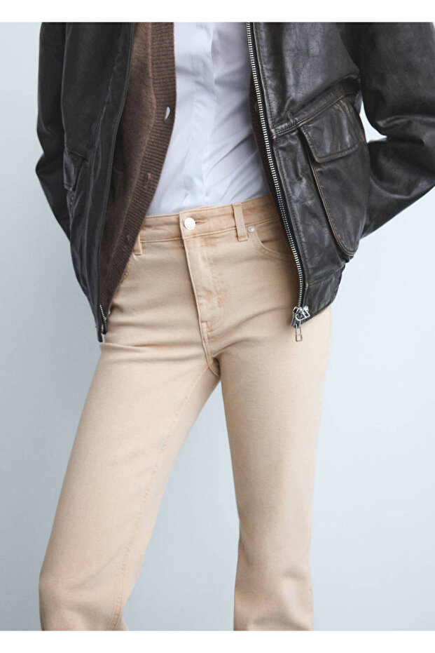 Blugi crop Sienna flare - 8