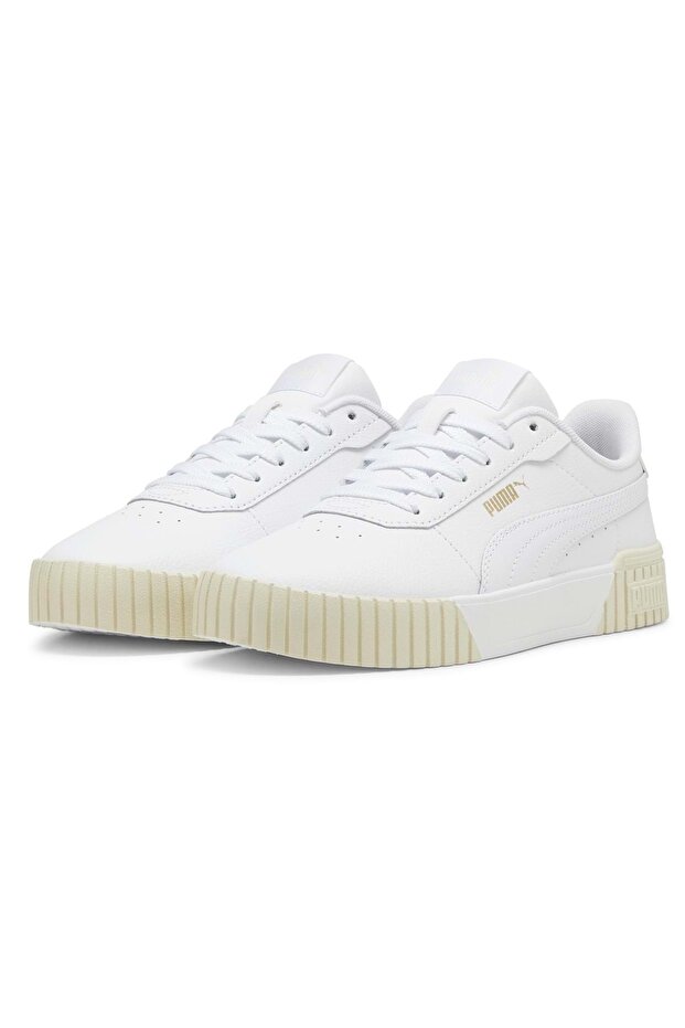 385849-28 Carina 2.0 Sneaker Unisex Spor Ayakkabı BEYAZ - 4