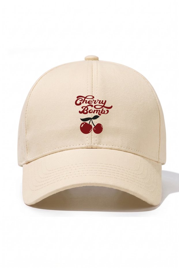 Cherry Bomb Damen-Snapback-Mütze