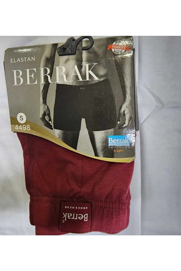 Berrak 10-Pack 4498 Men's Boxer-Bordo-Xl