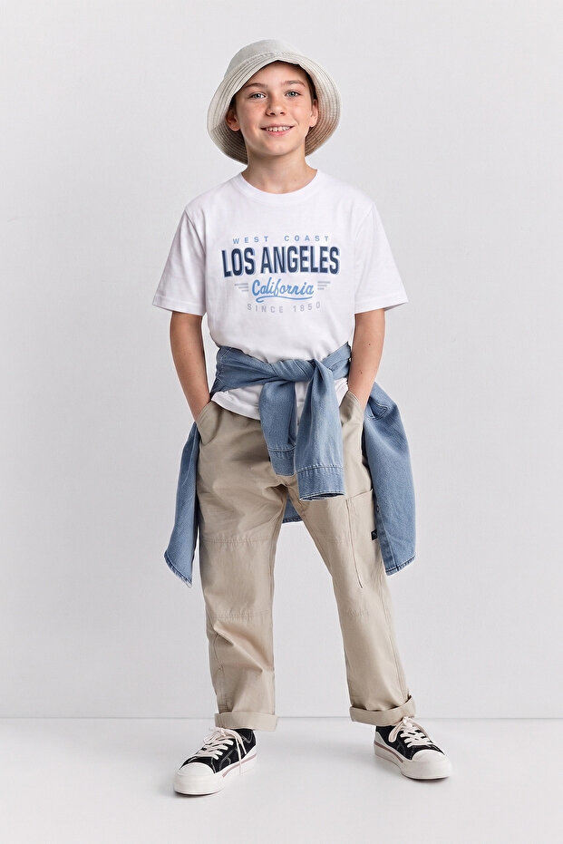 Los Angeles Printed Boy's T-Shirt