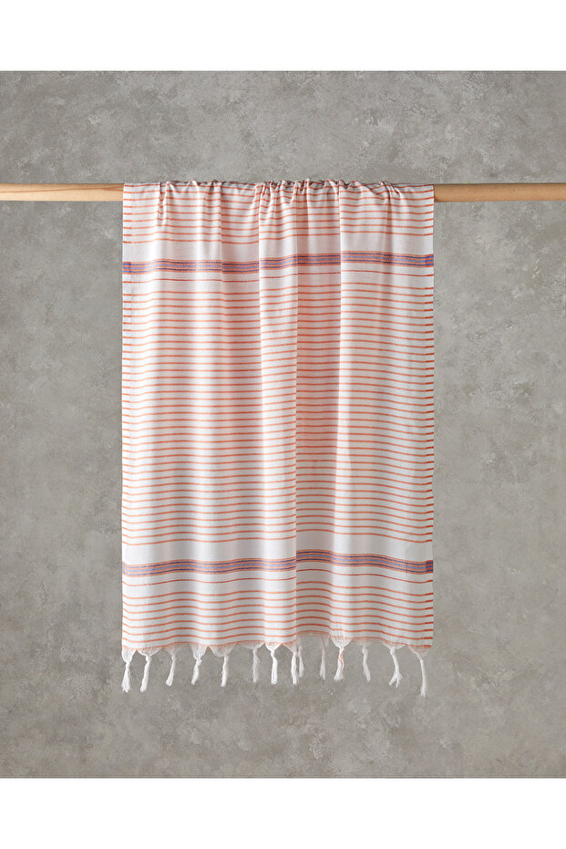 Bony Regenerated Striped Loincloth 90X150 cm Blue-Orange