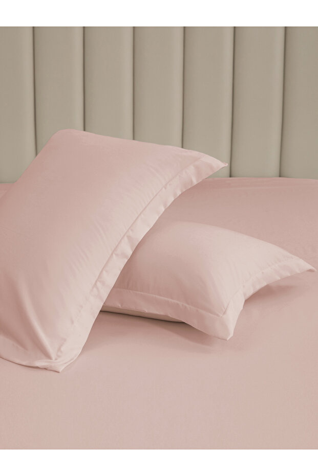2- Piece Microfiber Pillowcase Set - 50x75 cm with Envelope Closure