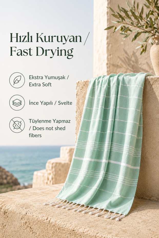 100% Natural Cotton Diamond Peshtemal Bath Towel Turkish Towel Hammam Beach Towel