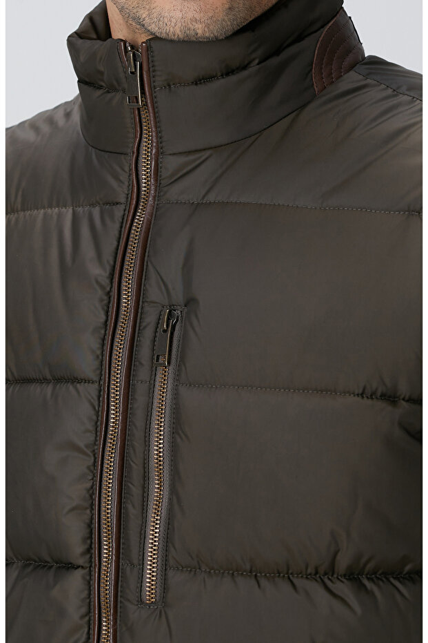 Haki Casual Yelek - 7