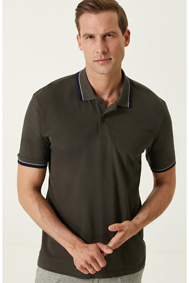 Haki T-shirt - 2