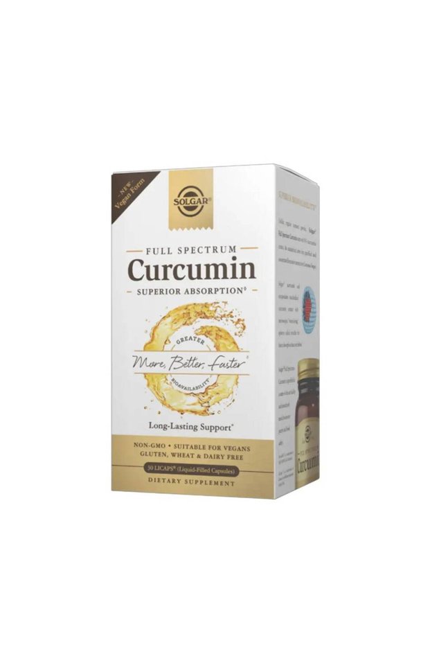 Full Spectrum Curcumin Liquid Extract, 60 Softgels