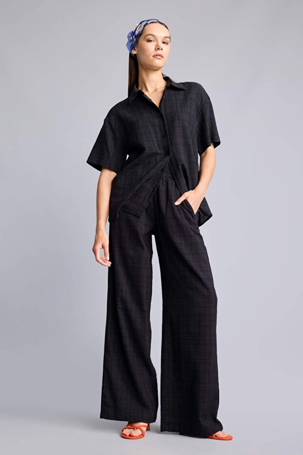 Oversize Basic Shirt A9135Ax25Sm - 2