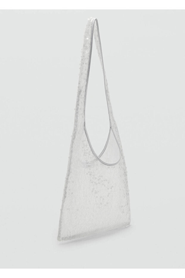 Sequined Shoulder Bag