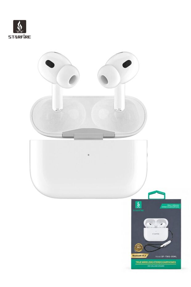 Wireless Bluetooth 5.4 Earbuds with Touch Control, Stereo Sound, IPX4 Waterproof, Dual Channel, Long Battery Life Wireless Earphones
