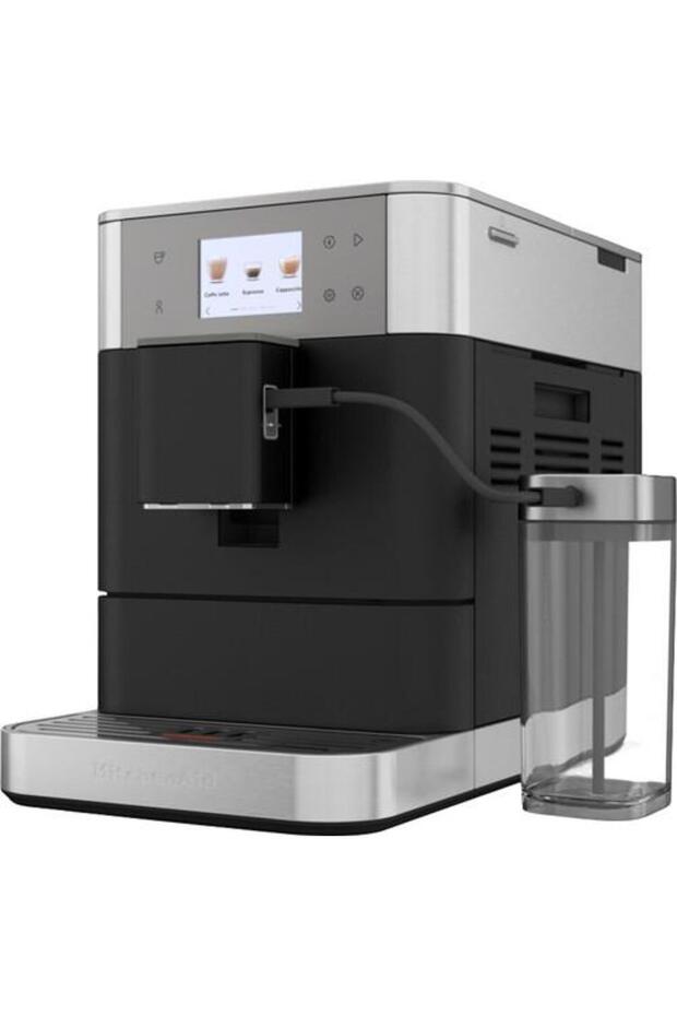Fully Automatic Espresso Machine Kf7 - Cast Iron Black - 4