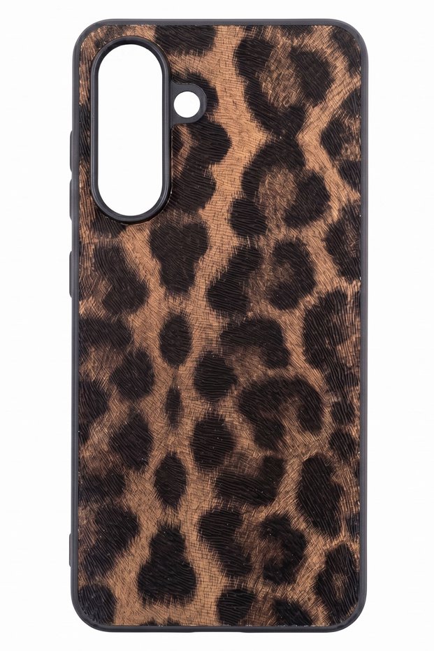 Samsung Galaxy A16 Case Leopard Pattern Velvet Cover Inside