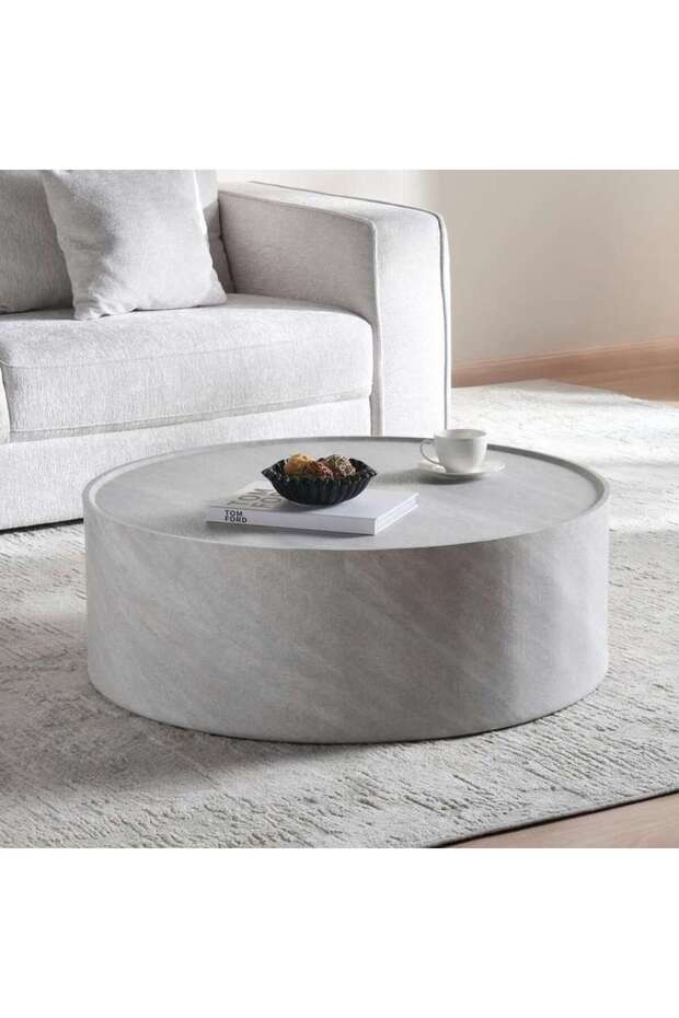Altani Coffee Table Veneer - Grey