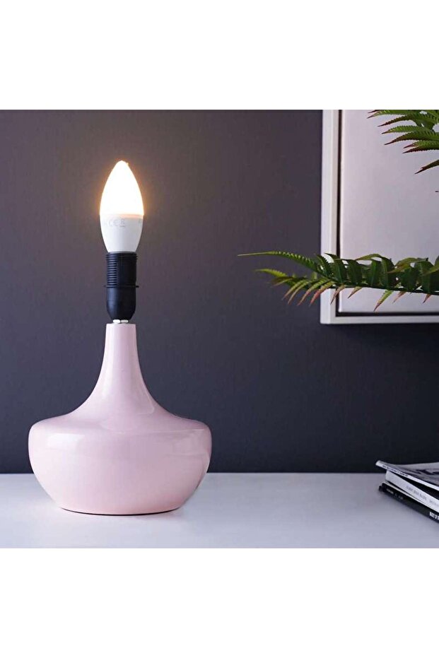 EUROLAMP 6W 470Lumen 6500K E14 LED Candle Bulb Warm White