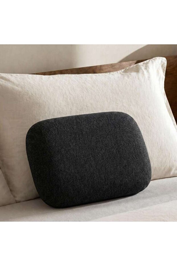 Noa Memory Foam Pillow 38x24x10cm - Black